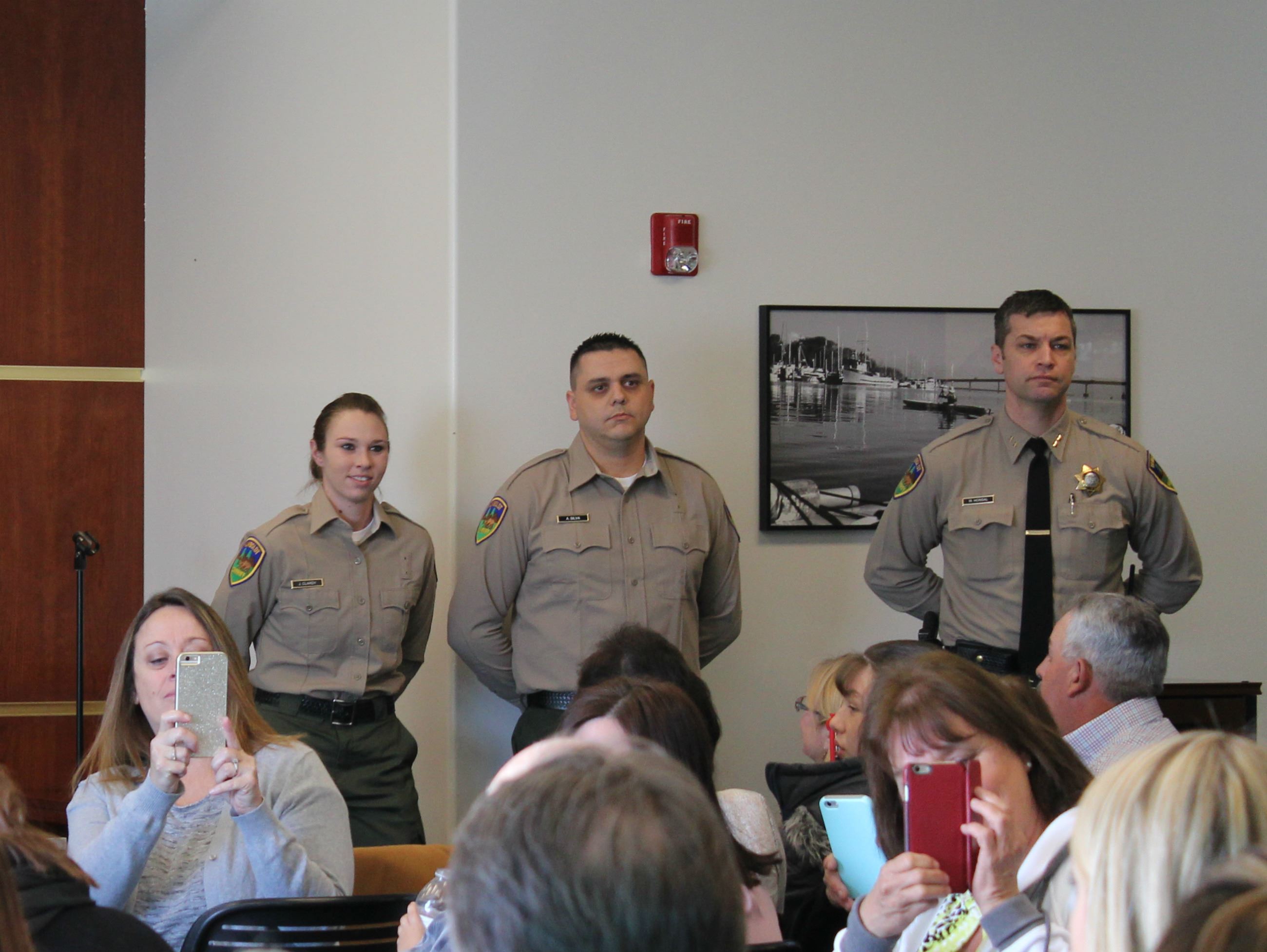 Swearing In Ceremony